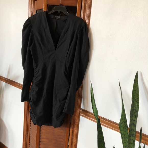 Isabel Marant stella puff balloon sleeve dress FINAL PRICe NO OFFER CONSIDERED - Picture 10 of 14